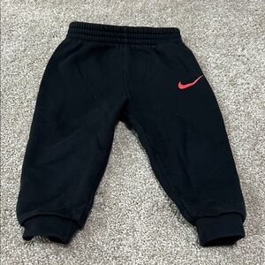 Nike Kids Black Sweatpants